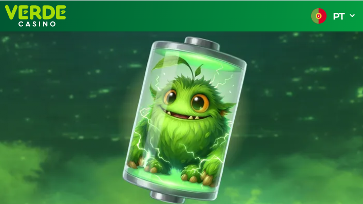 Promoção de Bónus de Recarga semanal no Verde Casino: recarregue a sua energia de jogo com bónus extra em Portugal.