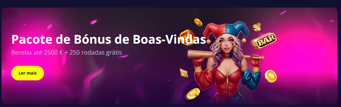 Bónus Boas-Vindas Slotoro