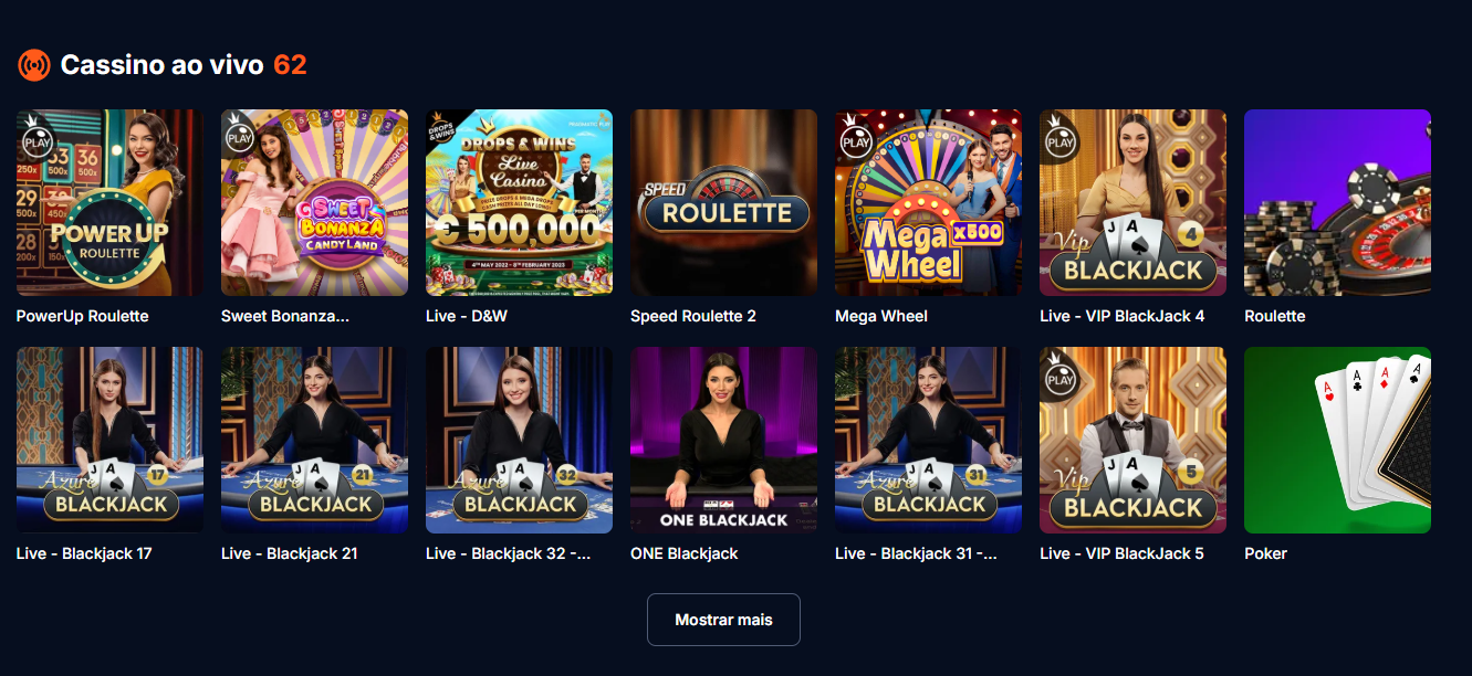 Catálogo de jogos Vulkan Bet Portugal: Mais de 9.000 títulos incluindo Lucky Streak 3 e Aviator.