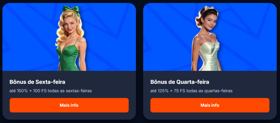 Bónus Semanal Vulkan Bet: Oferta de depósito de 120% e 50 rodadas grátis no Sweet Bonanza.