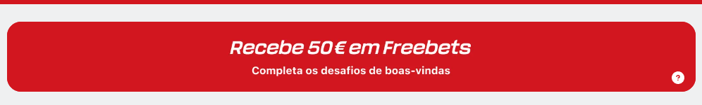 Banner promocional Betclic Portugal