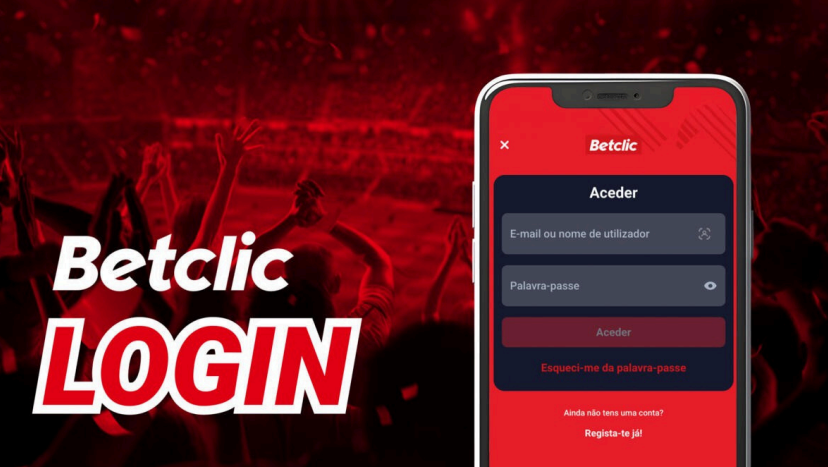 Login Betclic Portugal
