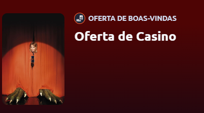 Banner promocional Oferta de Casino Betano Portugal.