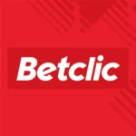 Logótipo da app Betclic Sports para apostas desportivas online legais em Portugal.