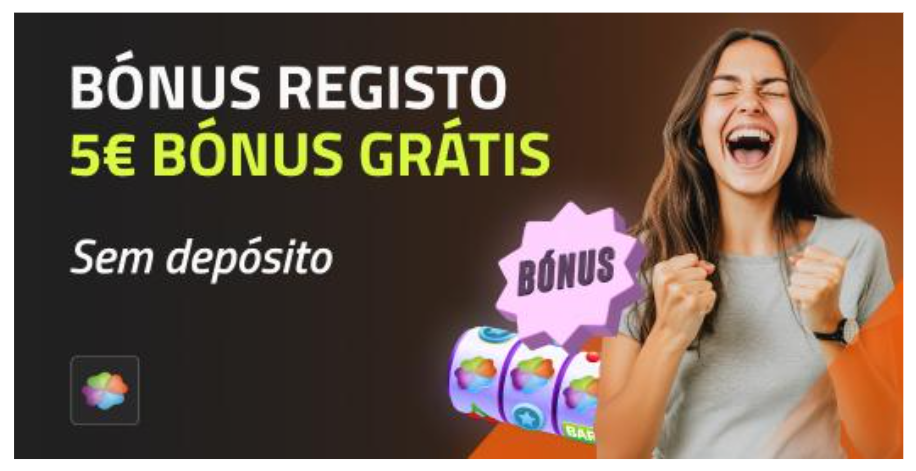 Promoção Luckia: 5€ grátis sem depósito para novos registos e bónus de boas-vindas.